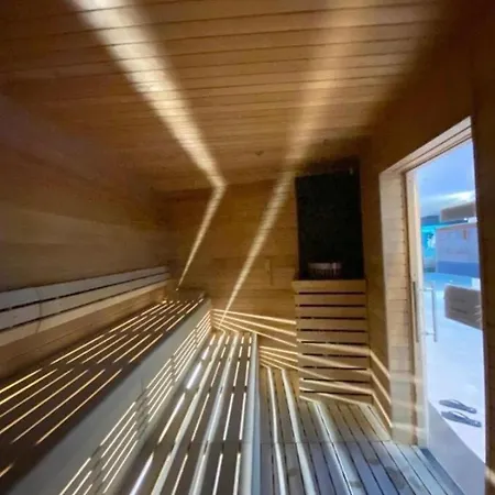 Baobab Club Pool Jacussi Sauna Spa Appartement